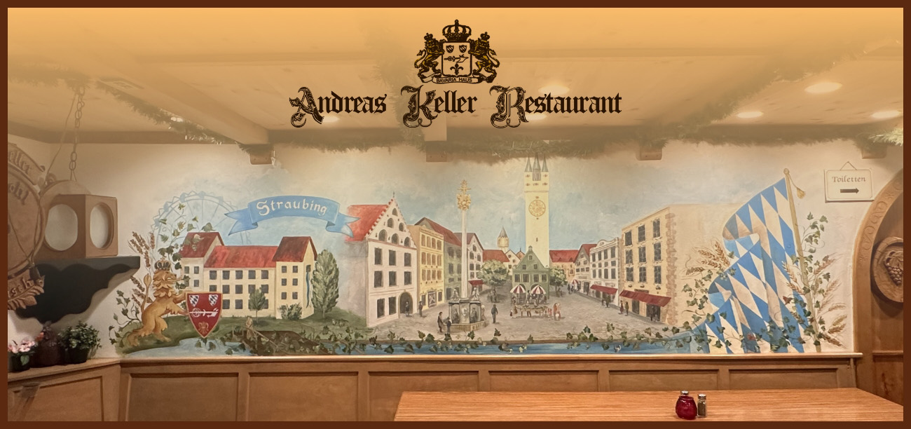 Andreas Keller Restaurant - Leavenworth, WA
