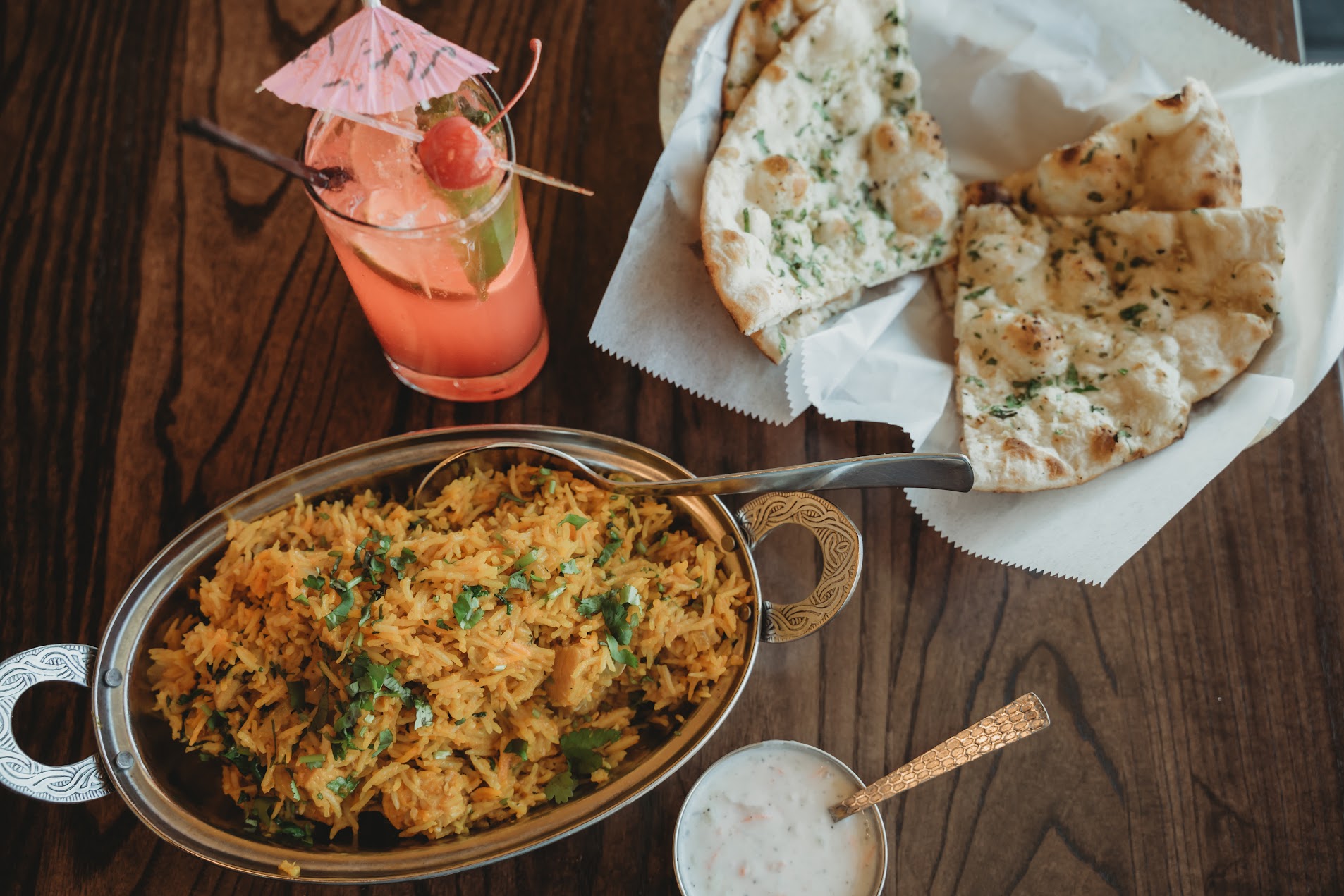 SAFFRON INDIAN GRILL & BAR