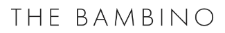 The Bambino logo top - Homepage