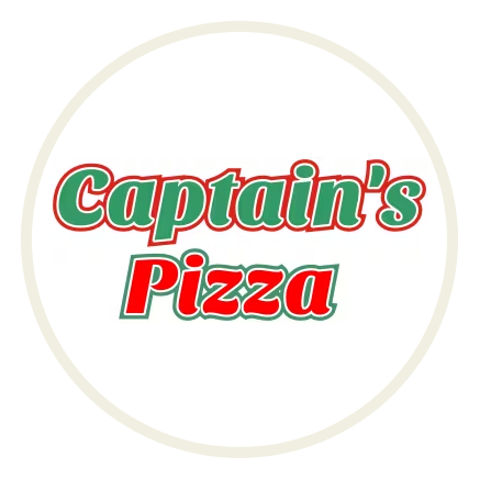 Captain's Pizza Restaurant logo top - Homepage