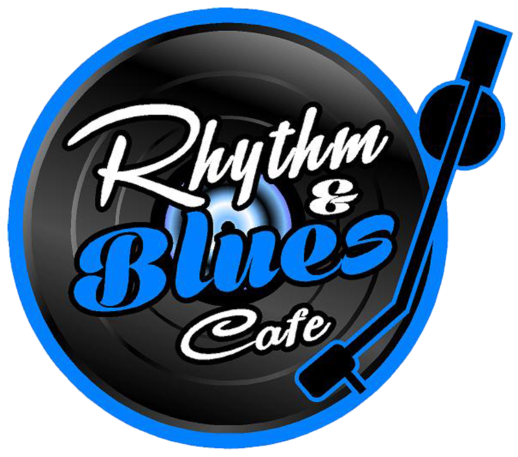 Rhythm & Blues Cafe logo top - Homepage