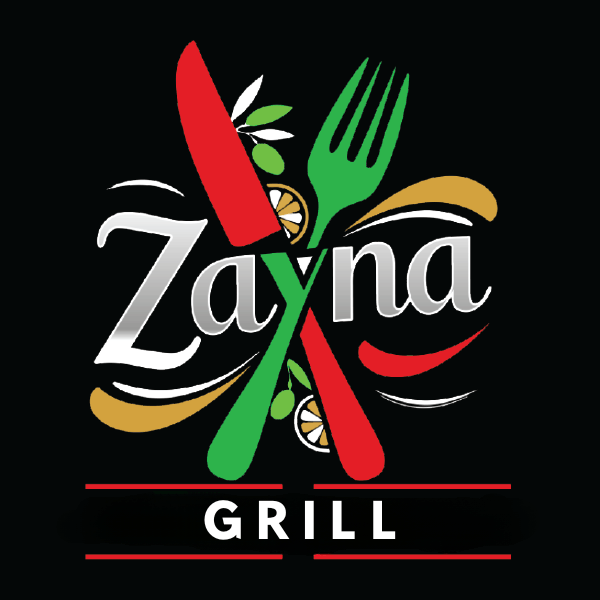 Zayna Mediterranean Grill logo top - Homepage