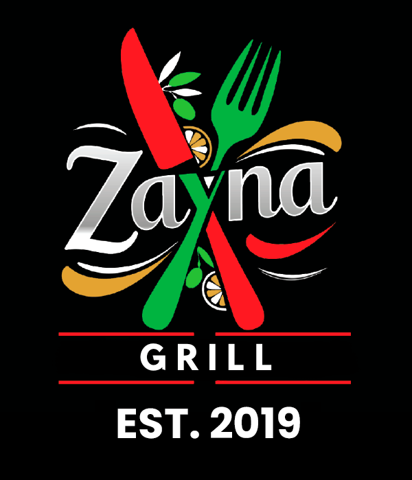 Zayna Mediterranean Grill logo top - Homepage