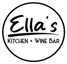 Ella's Kitchen + Wine Bar logo top - Homepage