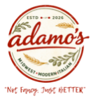 Adamos logo top - Homepage