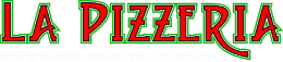 La Pizzeria logo top - Homepage