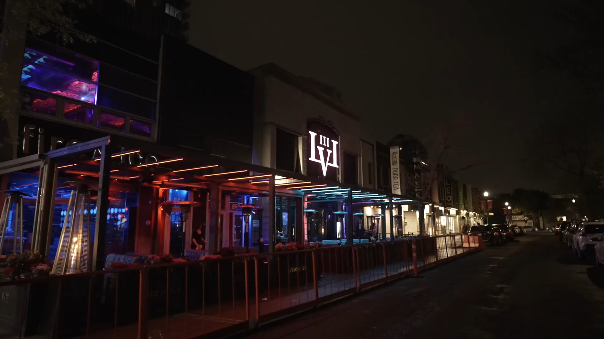 LVL III Restaurant Bar