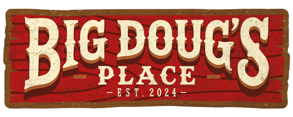 Big Doug's Place logo top - Homepage