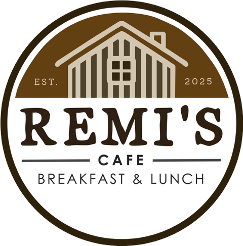 Remi's Cafe logo top - Homepage
