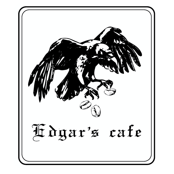 Edgar's Cafe logo top - Homepage