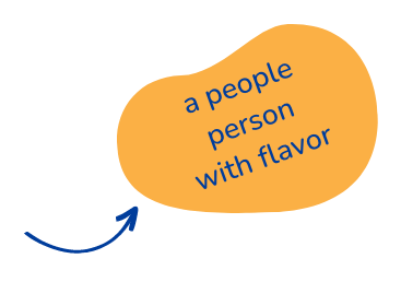 a people person with flavor