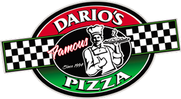 Dario's Famous Pizza logo top - Homepage