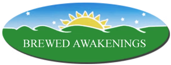 Brewed Awakenings logo top - Homepage
