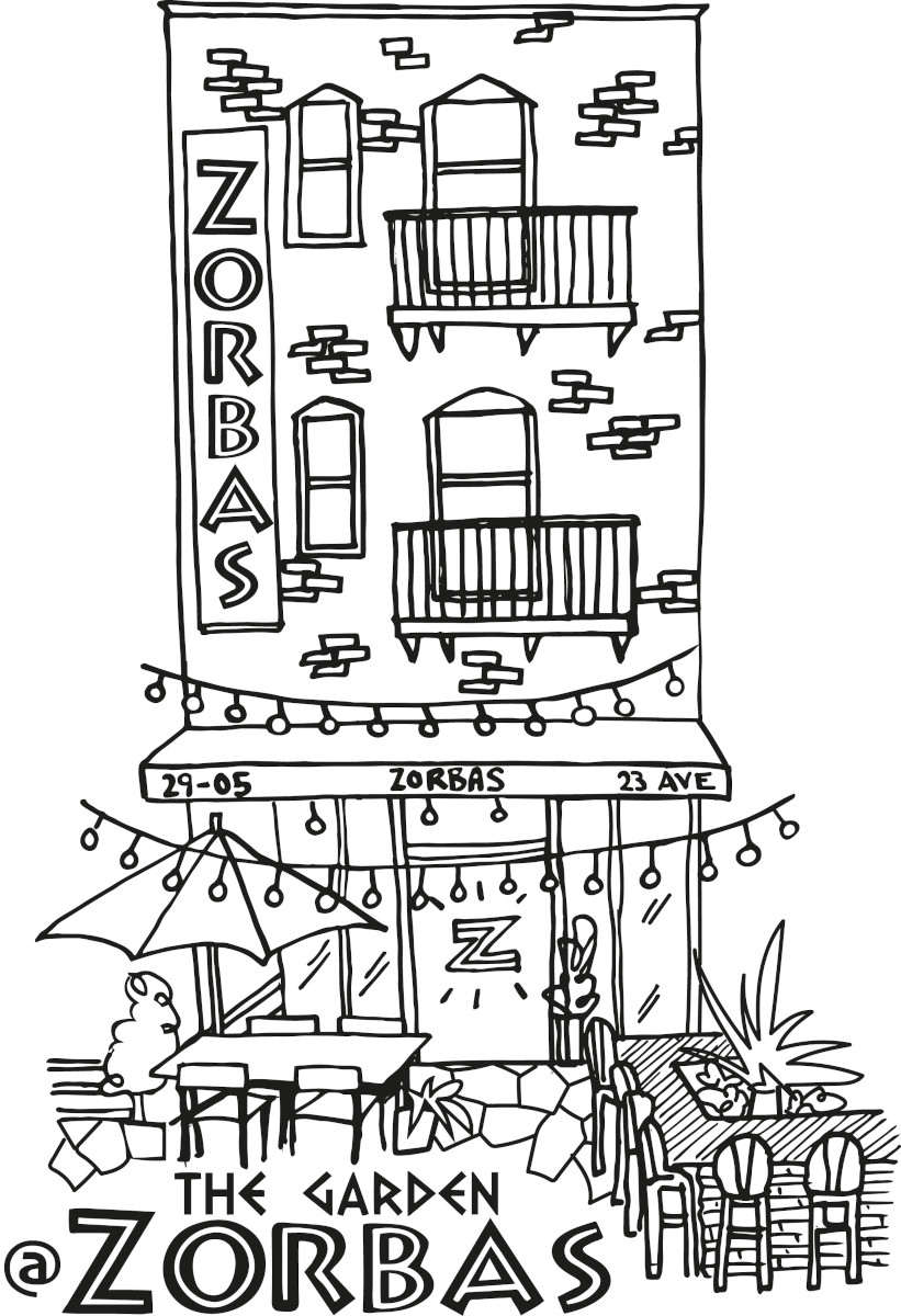 The Garden at Zorbas