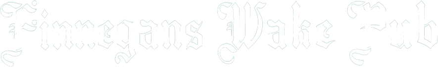 Finnegan's Wake logo top