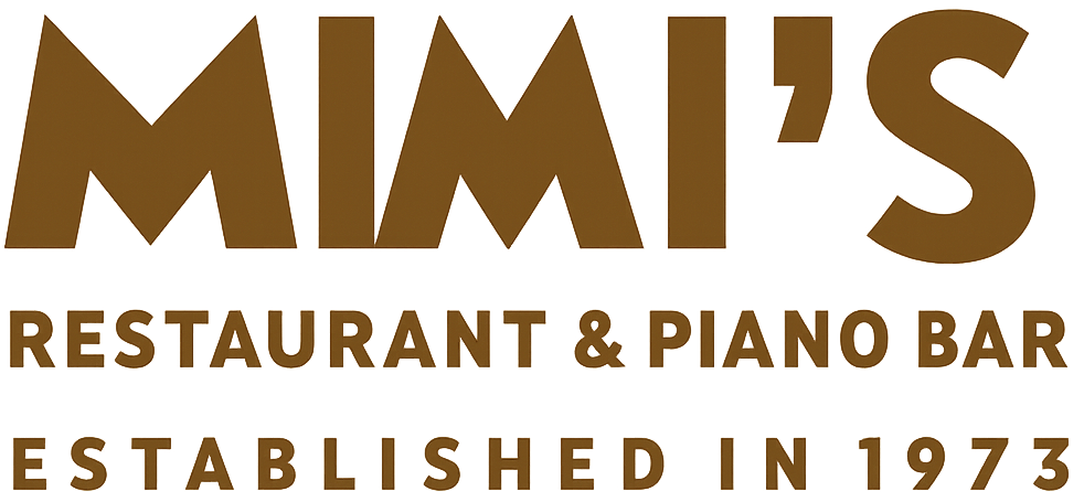 Mimi's Restaurant and Piano Bar logo top - Homepage