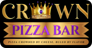 Crown Pizza Bar logo top - Homepage