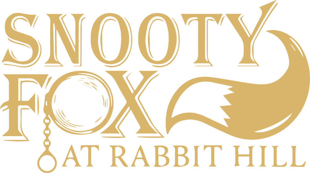 snooty fox at rabbit hill