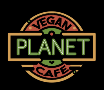 Vegan Planet Cafe logo top - Homepage