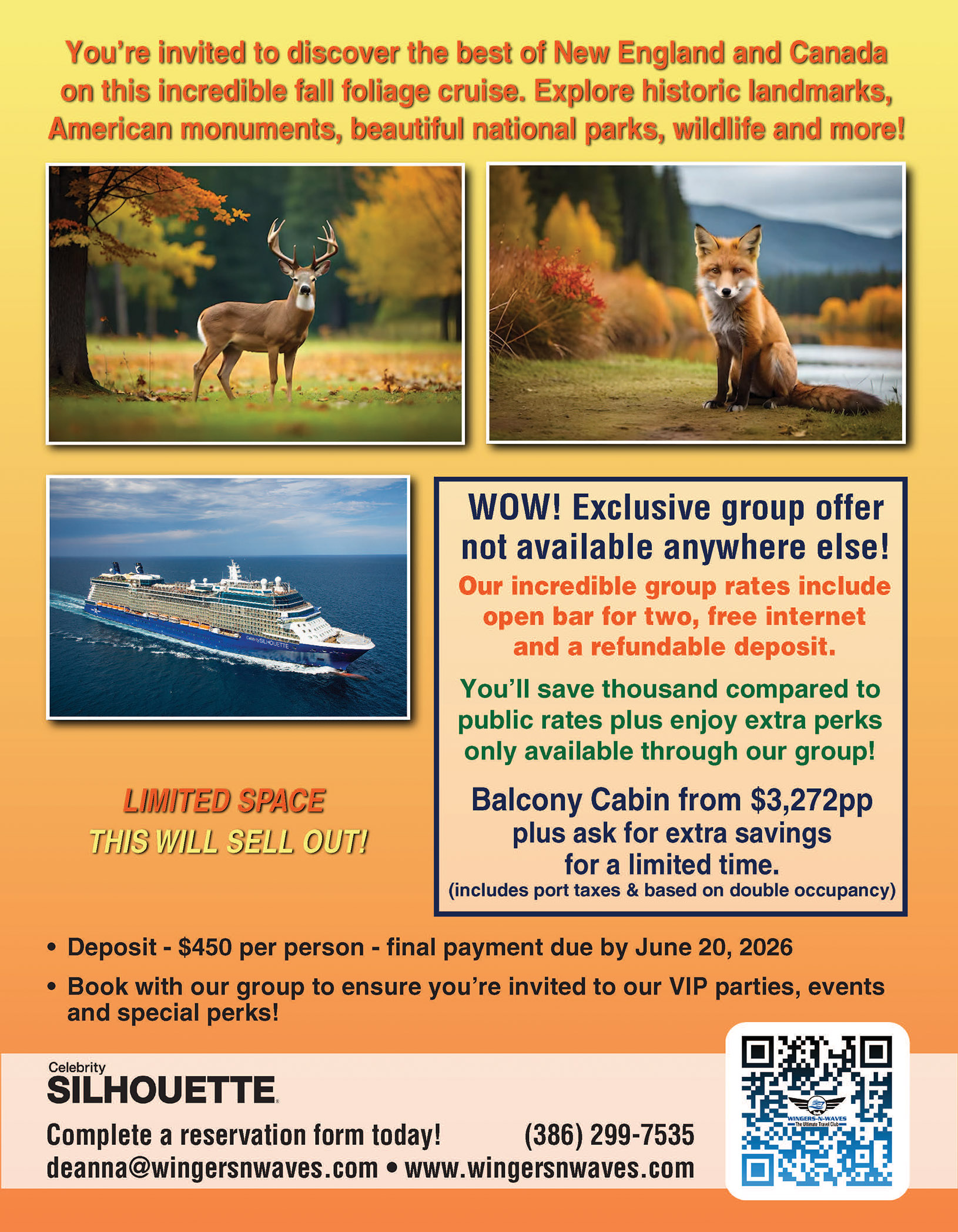 New England & Canada fall foliage itinerary page two