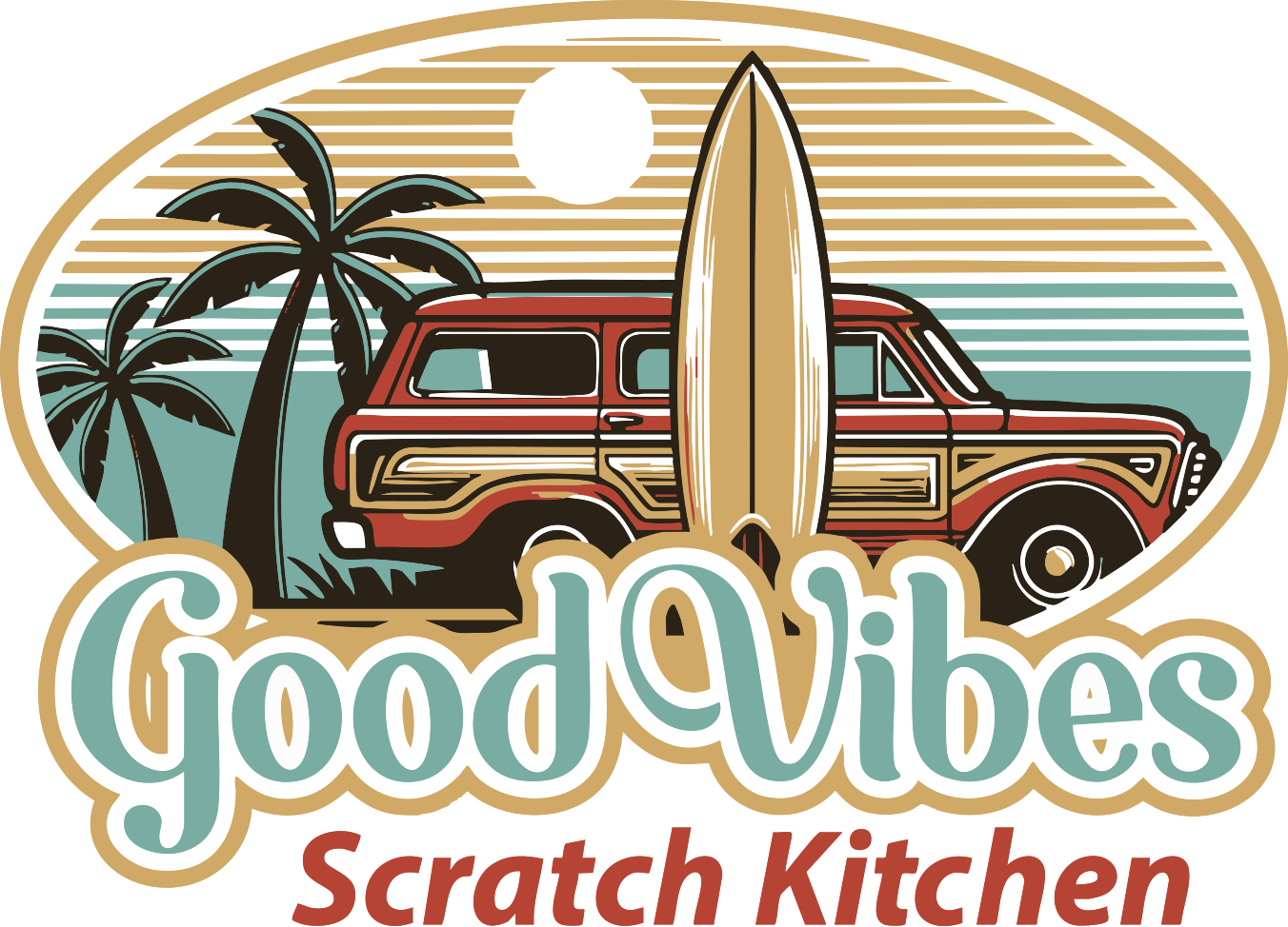 Good Vibes Scratch Kitchen logo top - Homepage