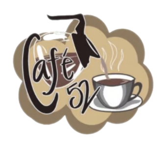 Cafe 52 logo top - Homepage