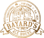 Bayard's Ale House logo top - Homepage