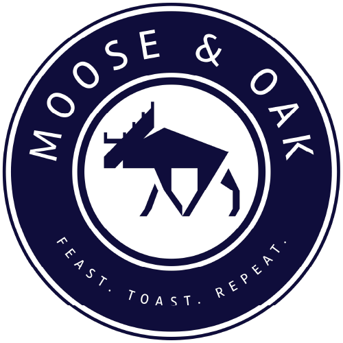 MOOSE AND OAK logo top - Homepage