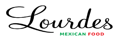 Lourdes Mexican Food- Cardiff logo top