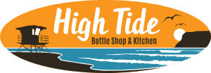 High Tide Bottle Shop And Kitchen logo top