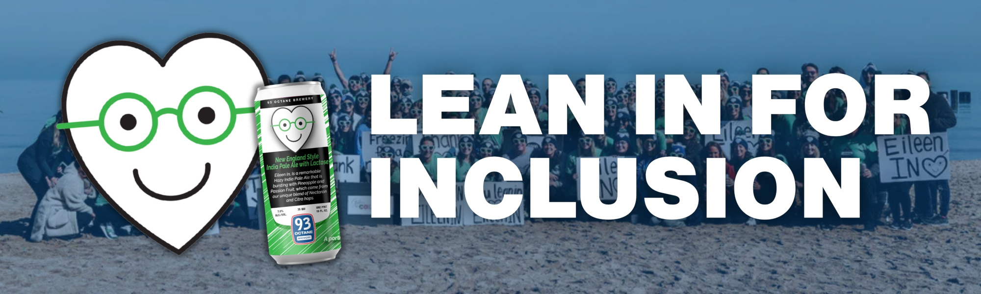 Lean in for inclusion