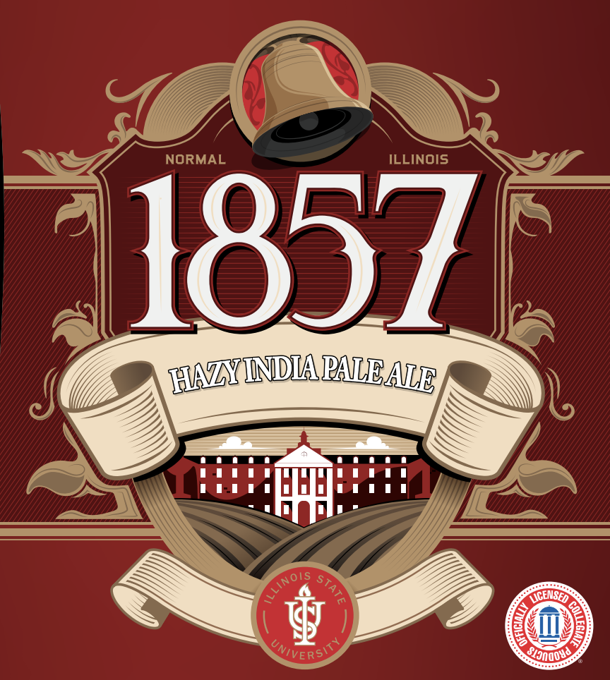 1857 hazy india pale ale image