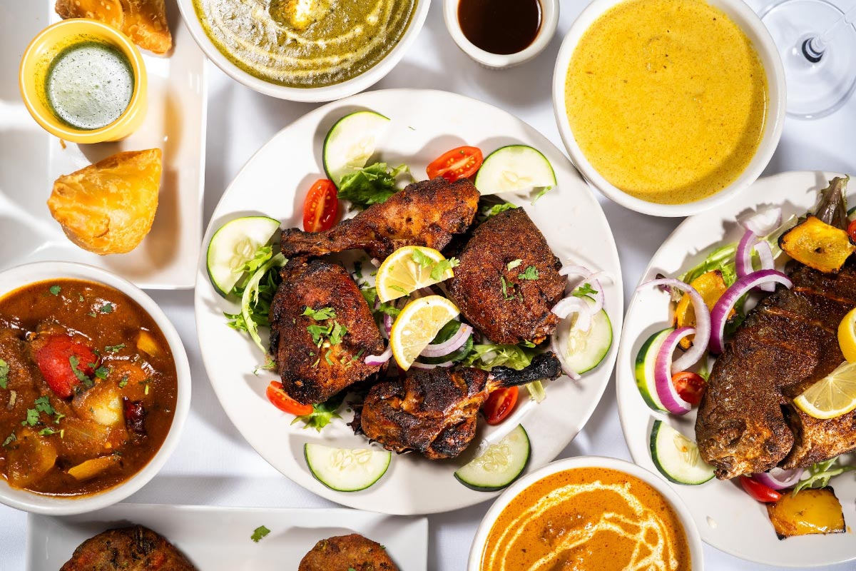 Jaya's Indian Cuisine cover