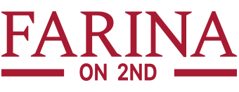 Farina on 2nd logo top - Homepage