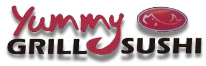 Yummy Grill & Sushi logo top - Homepage
