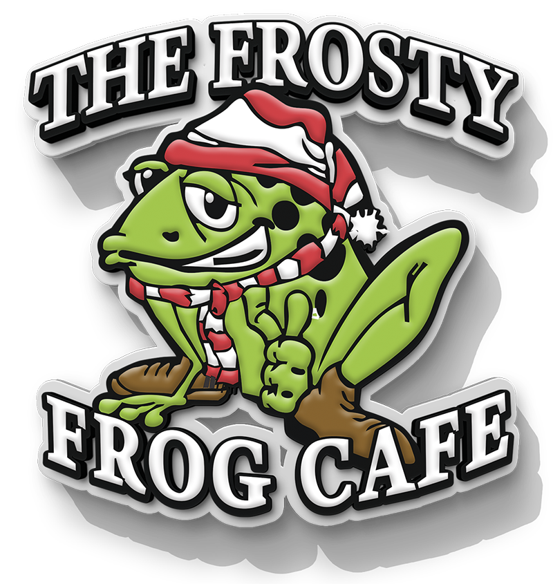Frosty Frog Cafe logo top - Homepage
