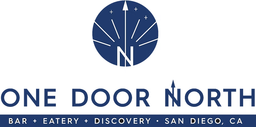 One Door North logo top - Homepage