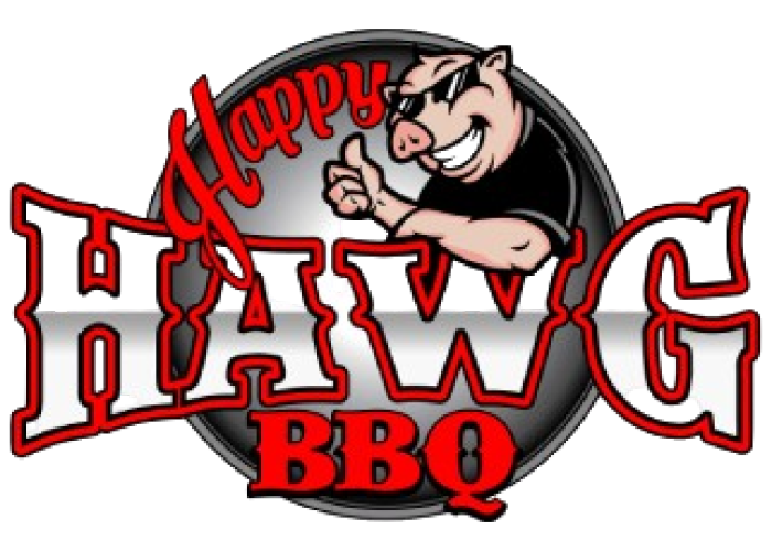 Happy Hawg BBQ logo top - Homepage