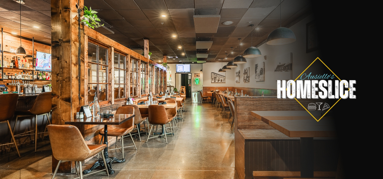 Ausiello’s Homeslice, restaurant and bar in Santa Rosa