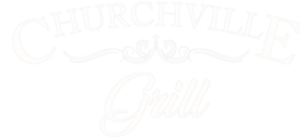 Churchville Grill logo top - Homepage