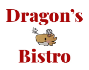 Dragon's Bistro logo top - Homepage