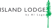 Island Lodge logo scroll - Homepage
