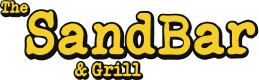 The SandBar & Grill logo top - Homepage