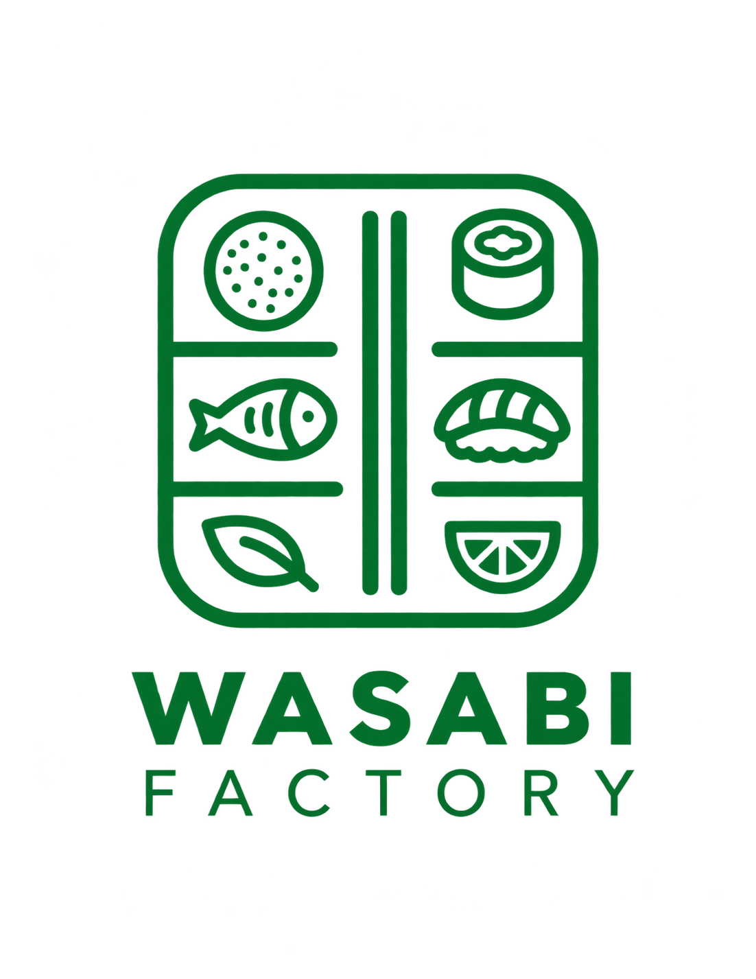 Wasabi Factory logo top - Homepage