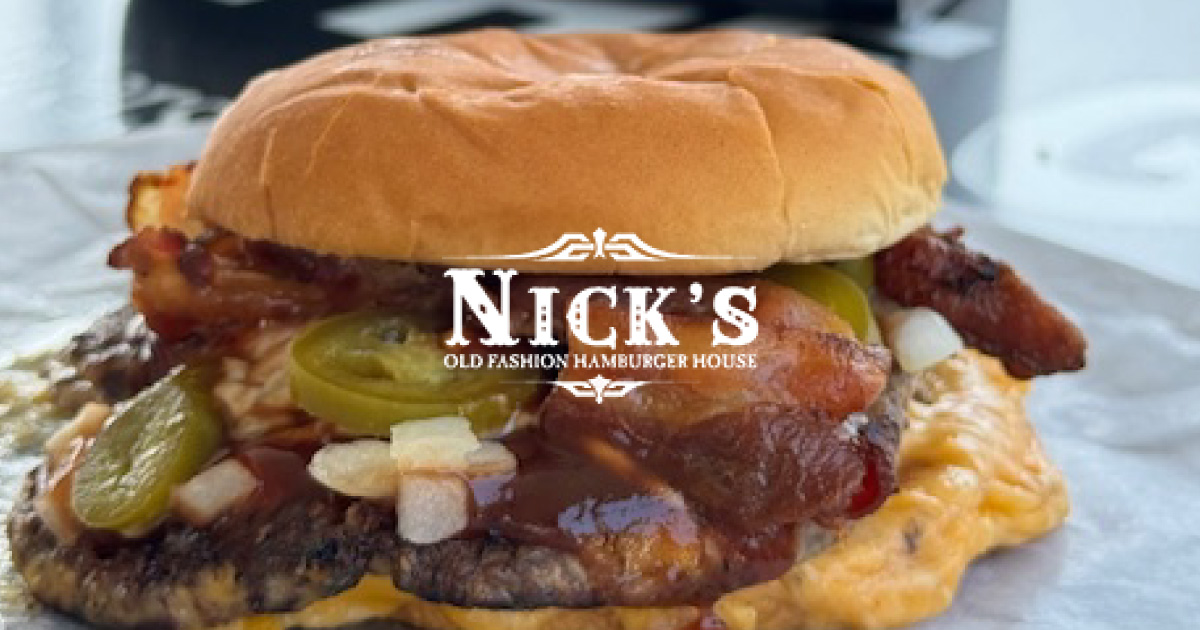 Nick's Old Fashioned Hamburger House cover