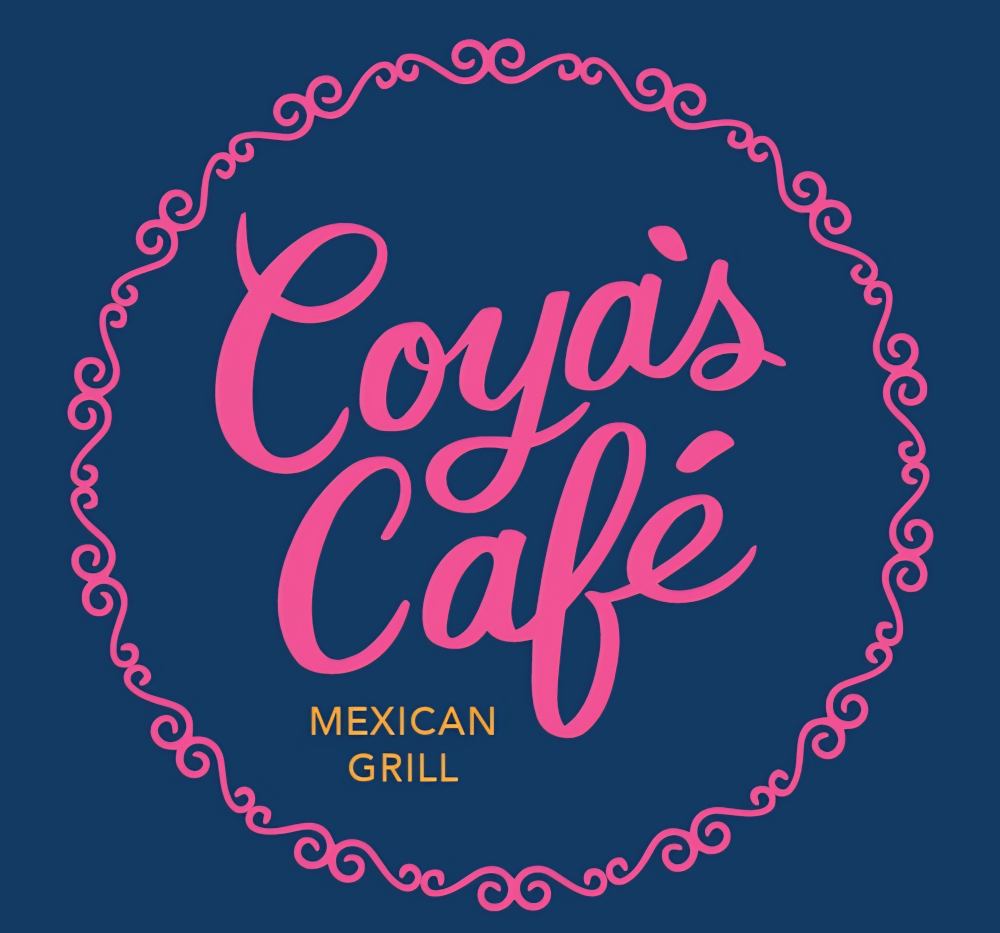Coya's Cafe logo top - Homepage