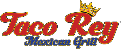 Taco Rey logo top - Homepage