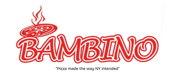 Bambino Pizza logo top - Homepage