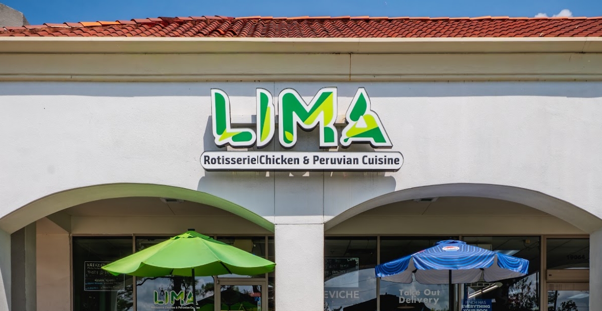 Lima - Food Menu