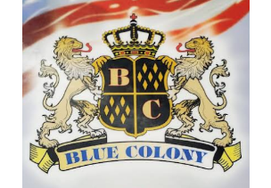 Blue Colony Diner logo top - Homepage